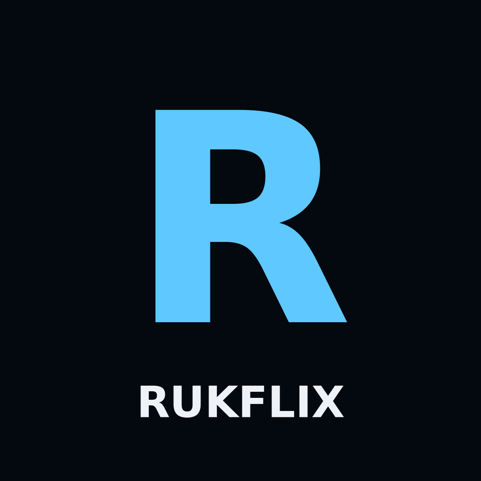 RukFlix app icon